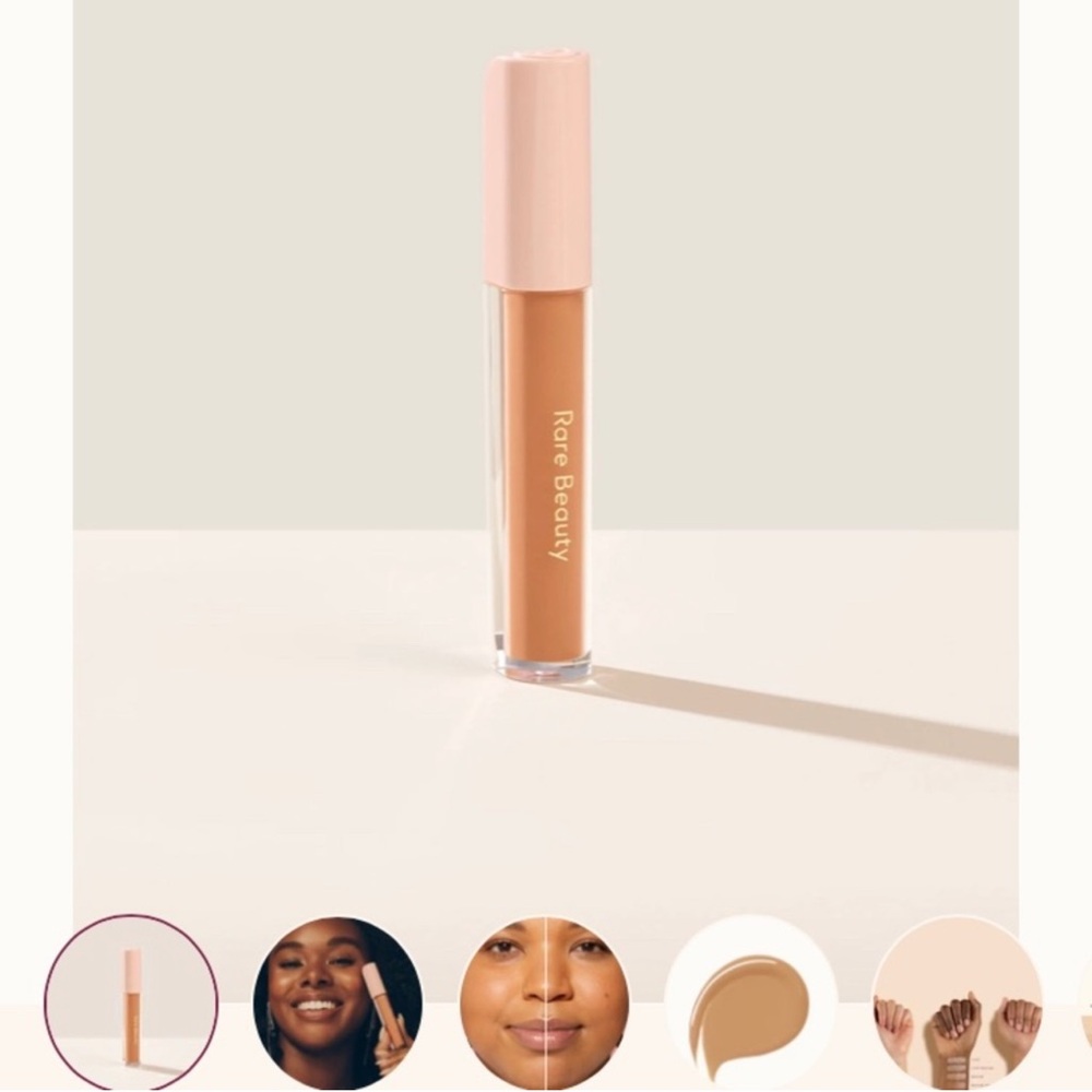 NEW Rare Beauty Positive Light Under Eye Brightener in Medium Tan